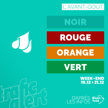 L’avant-goût de Bison Futé et de la météo