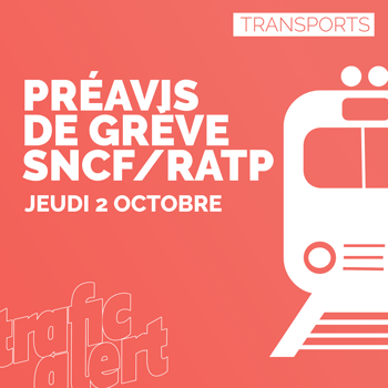 Préavis de grève à la SNCF et à la RATP