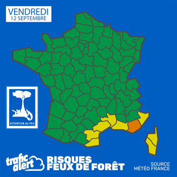 Risques feux de forêt 
